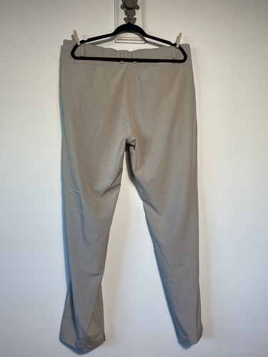 ETONIC Men's Lightweight Casual Golf Pants Size 40/34 Light Tan Comfort - Picture 2 of 13