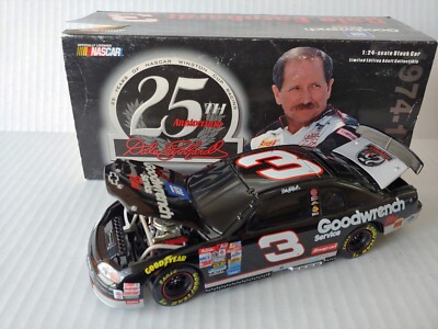 Dale Earnhardt #3 GM Goodwrench 25th Anniversary 1999 Monte Carlo 1:24 Bank