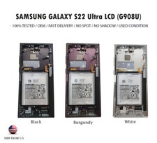 Samsung Galaxy S 22 Ultra Replacement LCD Scr...