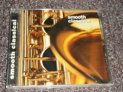 Kenny Holman Smooth Classical sealed cd Island View Entertainment 2003, Sax