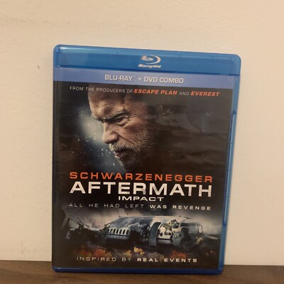 Aftermath (Blu-ray  DVD Combo) - Blu-ray By Arnold Schwarzenegger - VERY GOOD