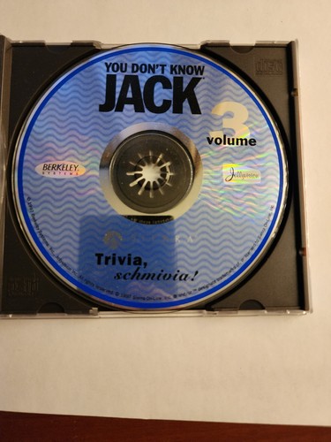 You Don't Know Jack Volume 1, 2, and 3 - Like New - Picture 11 of 12