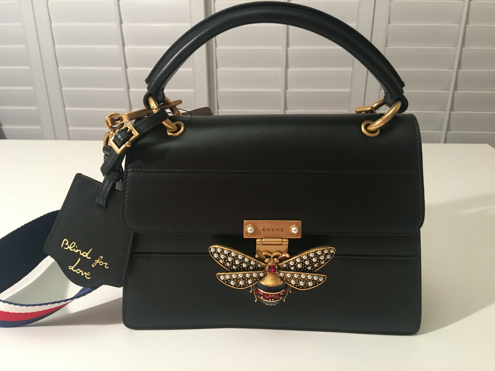 gucci queen margaret black