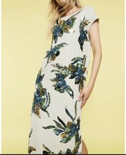 BNWT warehouse sequin midi dress 10