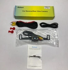 Rohent HD Back Up Camera Rear View / Hitch / Reverse / License Plate Water Proof