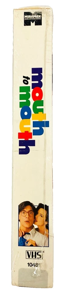 Mouth to Mouth VHS (1998) NEW SEALED SUBTITLED - Image 3 of 4