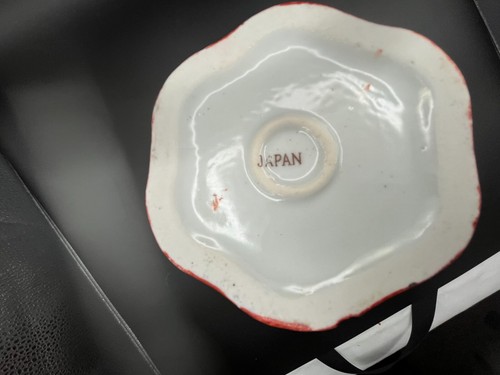 "Tetera de chocolate pintada a mano porcelana vintage japonesa geisha niñas 9,75"" de alto" - Imagen 8 de 8