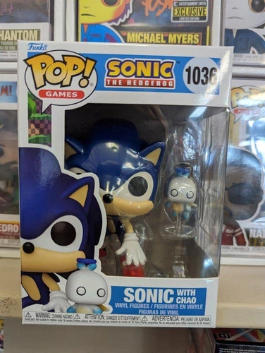 Funko Pop! Sonic The Hedgehog Sonic with Hero Chao #1036