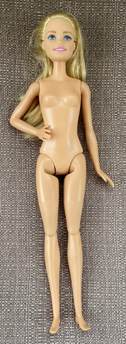 2018 Barbie Newborn Pups NUDE DOLL ONLY #FDD43 (Lot 306)
