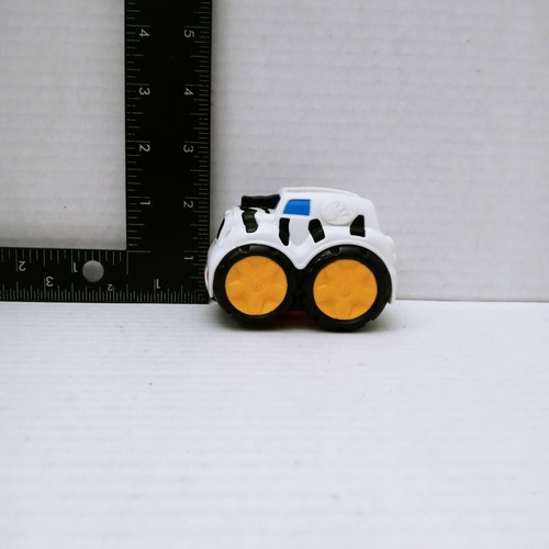 Fisher Price Little Lil Zoomers Roller Ball Safari Jungle Car Replacement Zebra - Picture 8 of 8