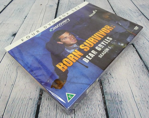 Bear Grylls Born Survivor Season 1 DVD Box Set 2007 - PAL - New & Sealed (Rare) - Picture 4 of 6