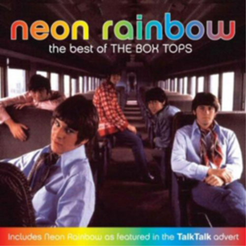 The Box Tops Neon Rainbow: The Best of the Box Tops (CD) Album (UK IMPORT) - Picture 1 of 1