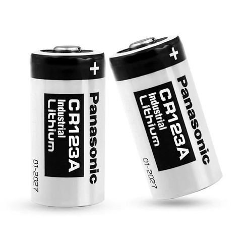 1 Stück-10 Stück Original Panasonic CR123A 3V Arlo Kamera Batterie CR123A CR17345 - Bild 5 von 10