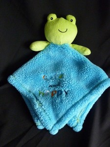 frog security blanket