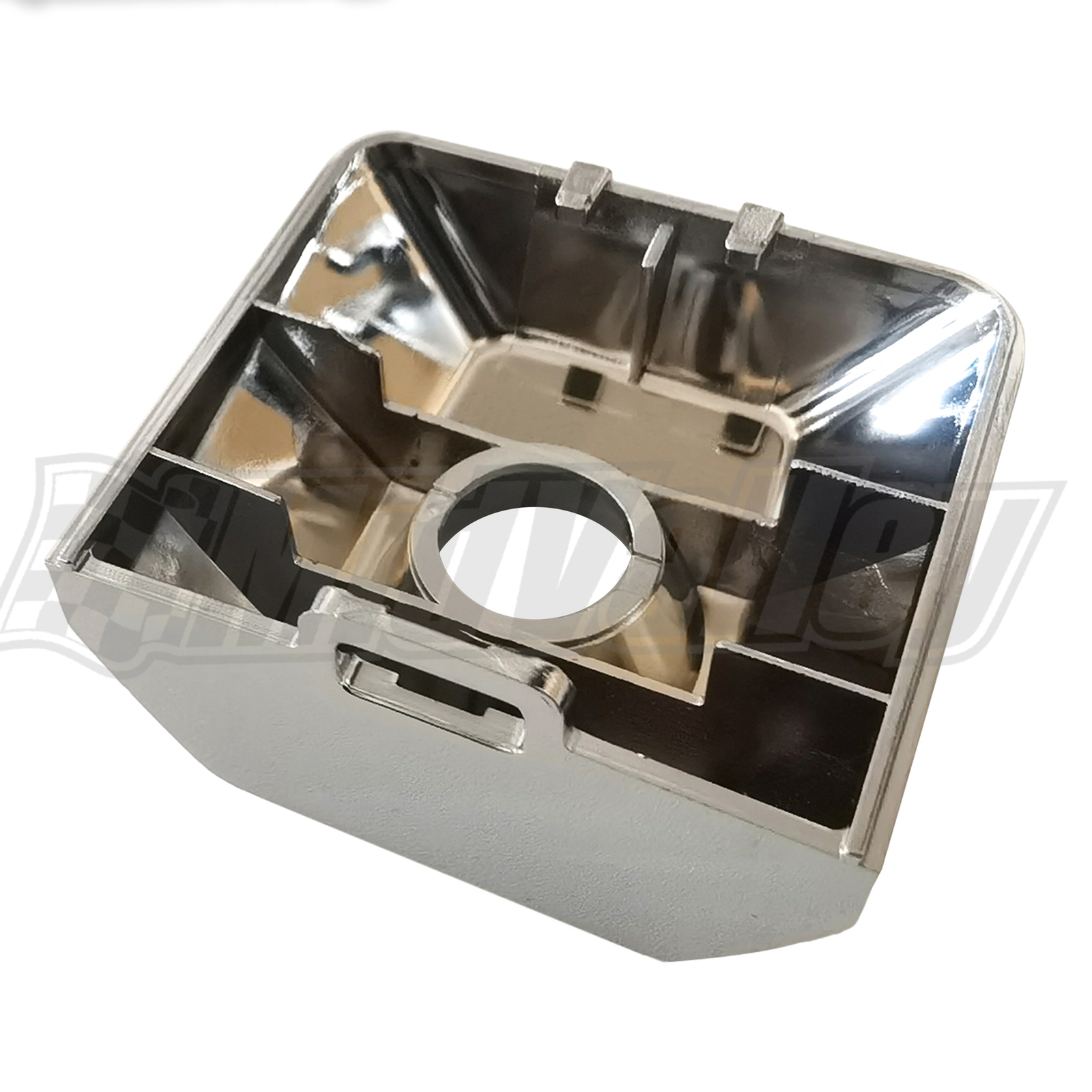 Exterior Chrome Door Handle Key Hole Bezel Left Fits Nissan Armada Titan 5.6L