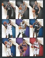 Luis Scola Suns 2012-13 Panini Immaculate Base Card #82 Limited 80/99