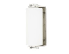 White UHMW Sliding Gate Guide Roller with Stainless Steel Bracket, 4" inches