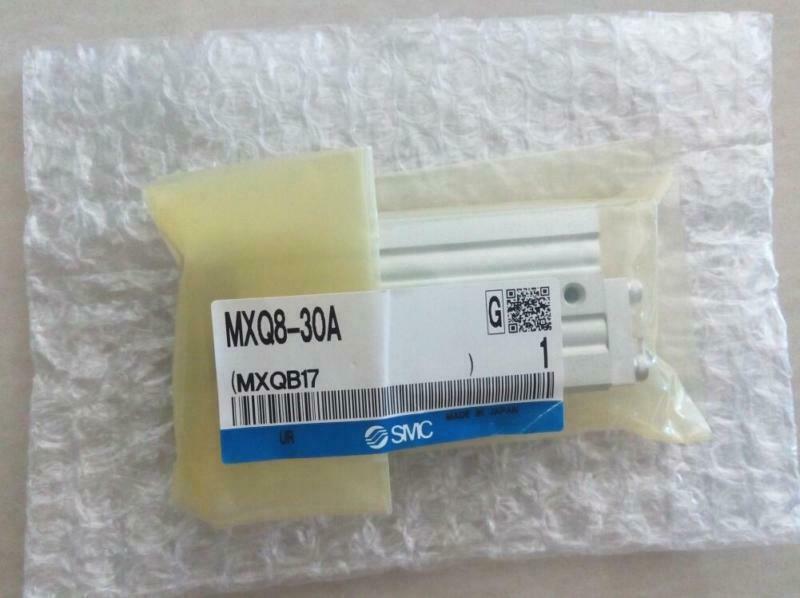 1PC New SMC MXQ8-30A MXQ830A Cylinder Free Ship #F22