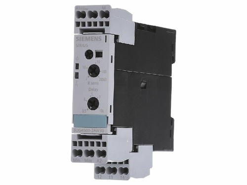 Siemens analoges Überwachungsrelais 3UG4501-2AW30 Widerstandsüberwachung - 第 1/2 張圖片
