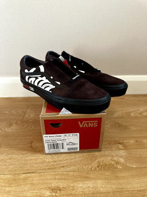 Patta x Vans Mean Eyes Cat Coffee / Black UK10 US11 EU44,5 VN0A31Z9PXT Brandneu