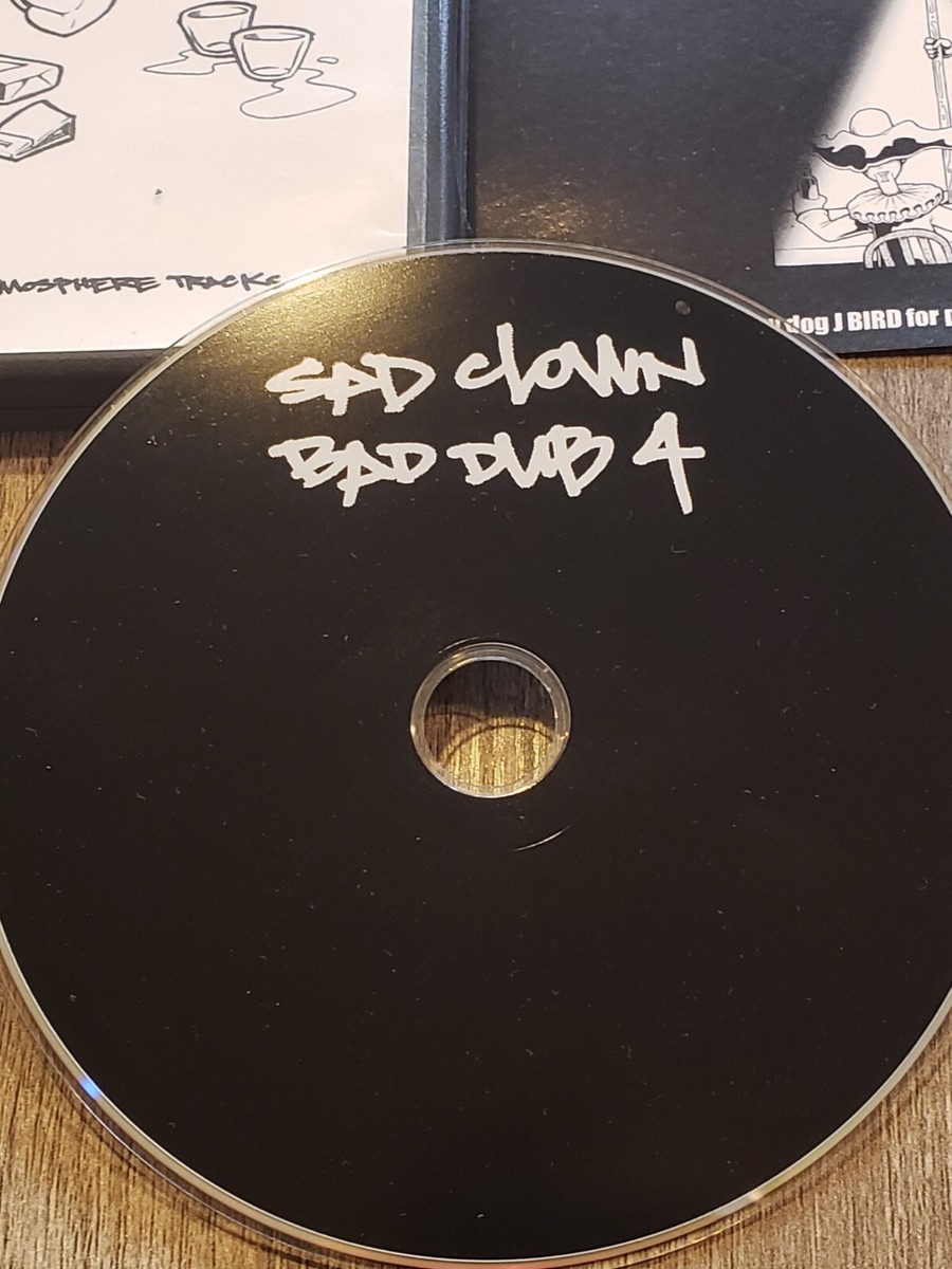 Atmosphere Sad Clown Bad Dub 4 DVD God Loves Ugly Slug ANT UGHH