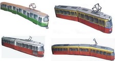 Straßenbahn Österreich Schweiz! Kartonmodell! Bausatz! Bastelbogen!