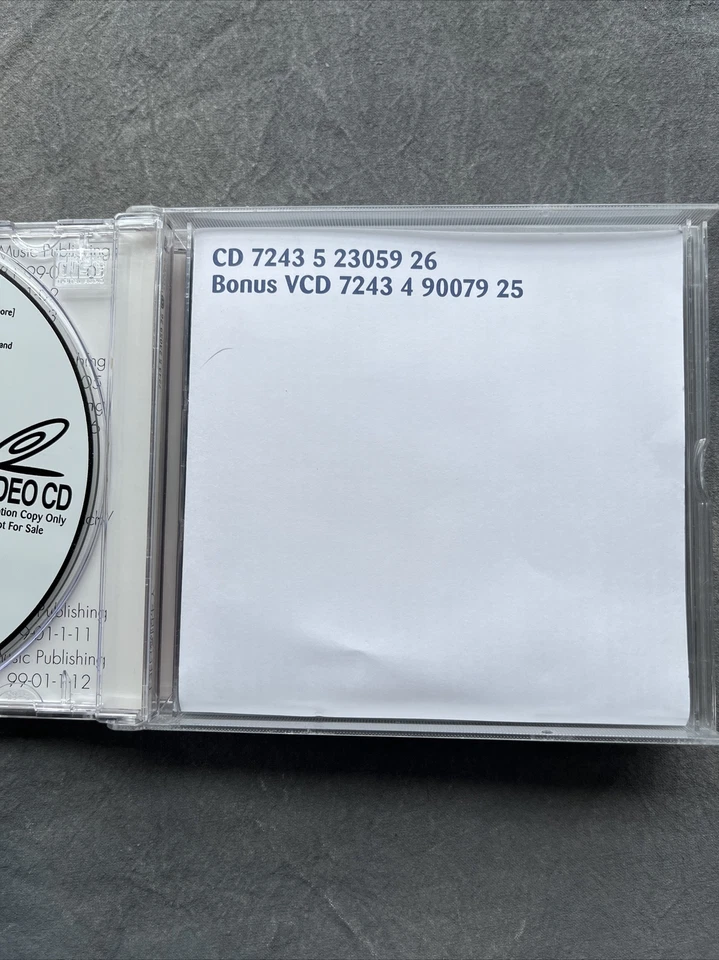 Faye Wong 王菲 - 只愛陌生人 Only Love Strangers 1999 CD + VCD Foto 4 de 4