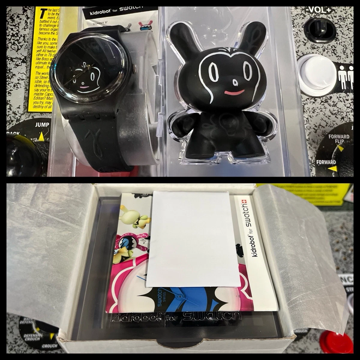 kidrobot swatch products for sale | eBay