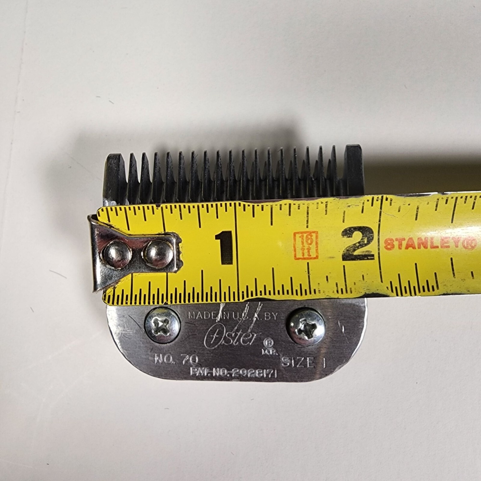 Oster No 70 A5 Size 1 Dog Grooming Clipper Blade Blades Clippers eBay