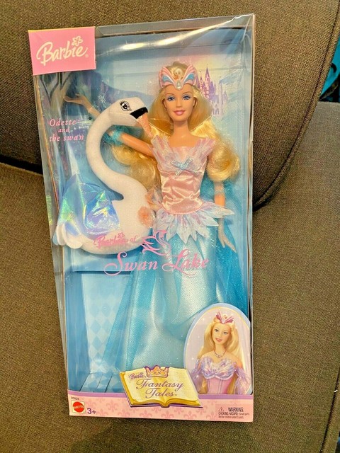 barbie swan lake doll 2003