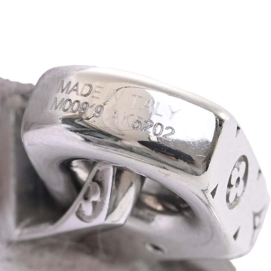 LOUIS VUITTON Necklace Pendant AUTH Choker Monogram Tied-Up  