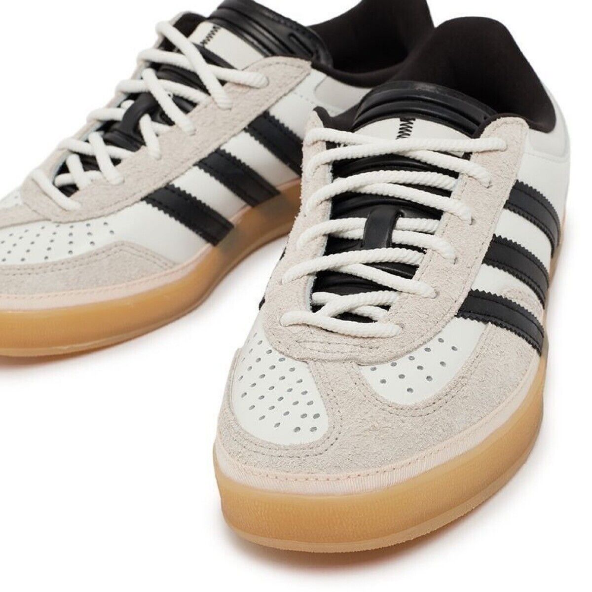 NEW adidas BAD BUNNY GAZELLE INDOOR Core White Men's Size NEW adidas BAD BUNNY GAZELLE INDOOR Core White Men's Size