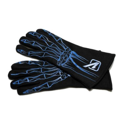 Velocita 112 Safety Driving Gloves Racing 2 Layer Skeleton SFI 5