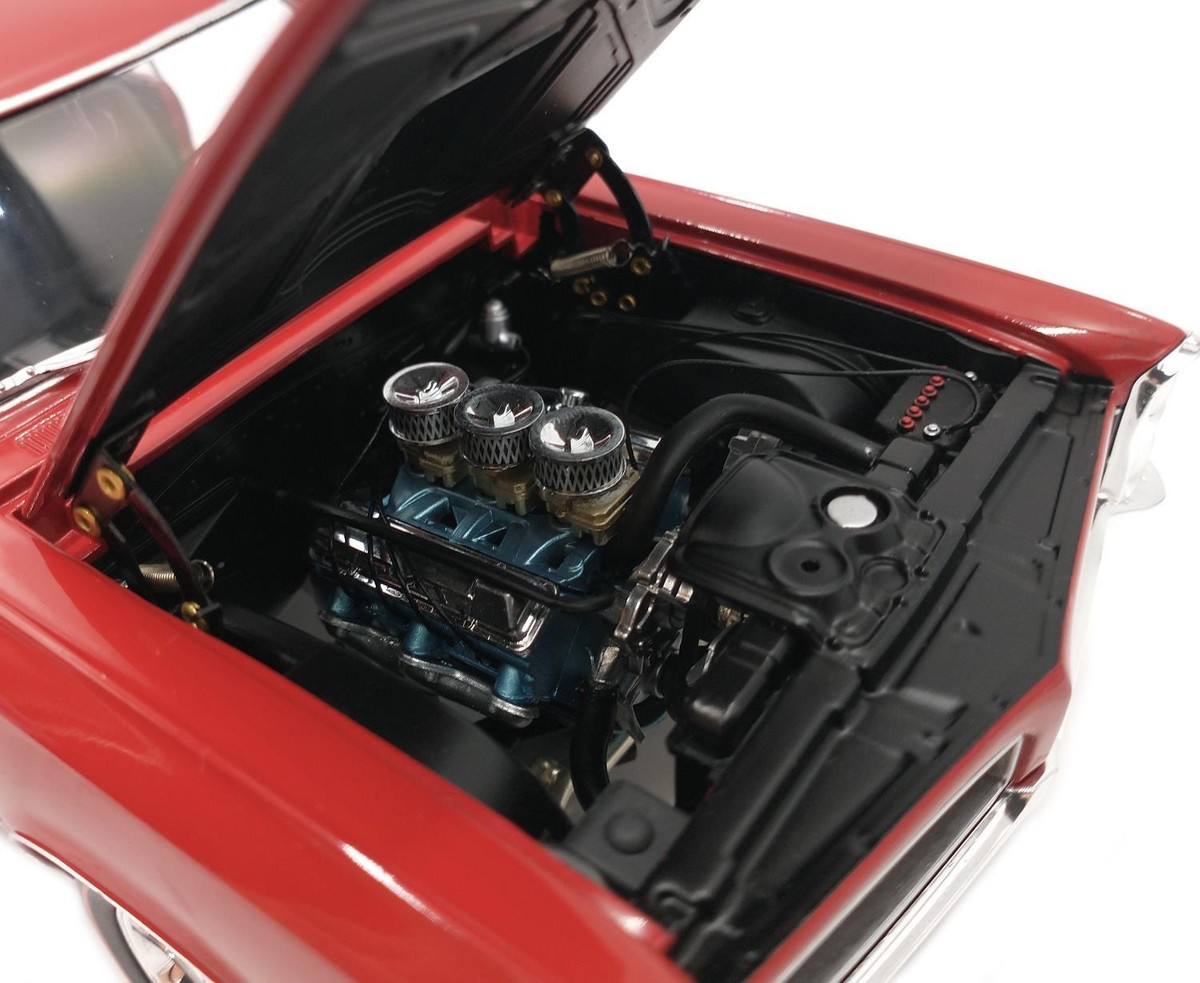 New Acme Retro Hobby Exclusive 1:18 Scale 1966 Pontiac GTO