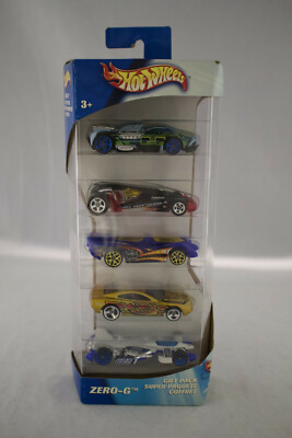 ミニカー 2002 hotwheels gift pack 2002 Hot Wheels 5 Car Gift Pack Robo Zoo/All Terrain VW Bug