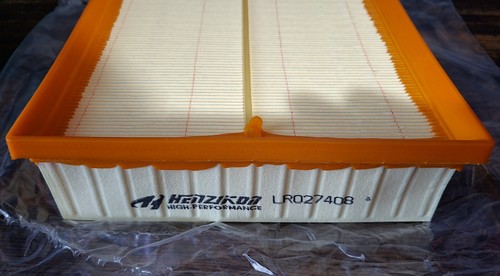 Engine Air Filter Cleaner for Land Rover Freelander Discovery II Range LR027408 - Foto 6 di 7
