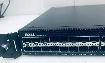 Dell S4048-ON Networking Switch 48x 10GbE SFP+ 6x 40GbE QSFP+ NO PSU / NO FANS