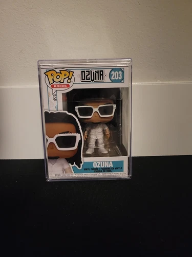 Funko Pop Vinyl  - Ozuna #203 (Rocks) with Pop Protector