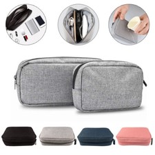 Portable Electronics Travel storage organizer USB Cable bag Case Digital Gadget