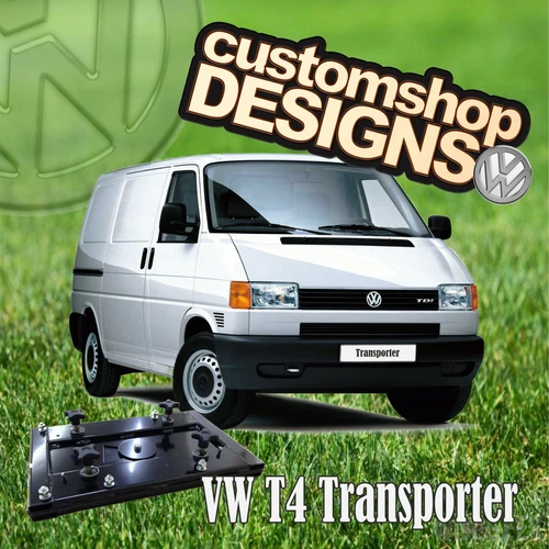 VW T4 Transporter (1990 - 2003) Double Seat Swivel Base (RHD UK Model)