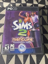 The Sims 2 Nightlife PC Game Expansion Pack 2005