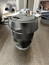 Sony Zeiss Vario-Tessar T 16-35mm f/4 FE ZA OSS Lens With 2 Filters