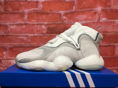 ADIDAS ORIGINALS CRAZY BYW SHOES BOOST CLOUD WHITE/GREY BD8014