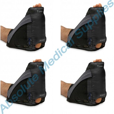 *4-Packs* Medline HeelMedix Advanced Standard Heel Protector MDT823330CS