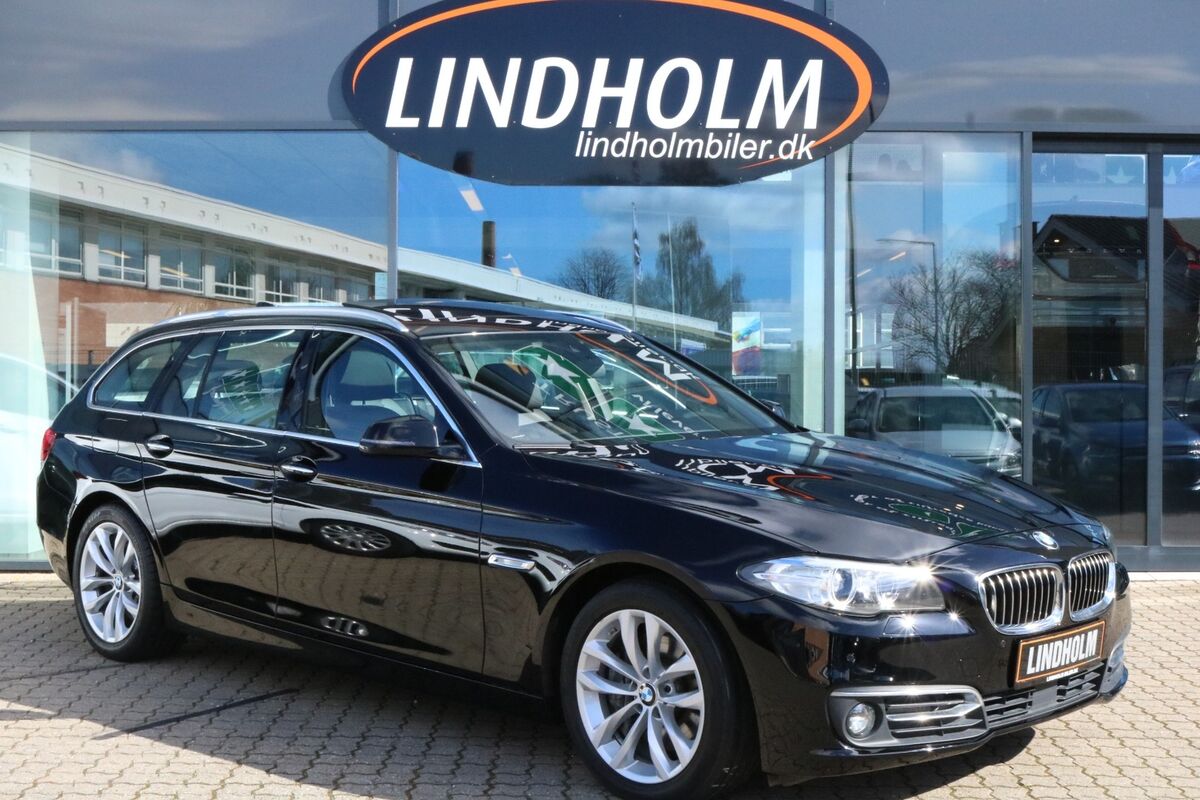 BMW 530d 3,0 Touring Luxury Line xDrive aut
