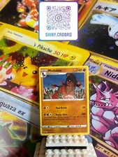 Pokemon : SWSH VIVID VOLTAGE MUDSDALE 097/185 RARE Mint / Near Mint Pack Fresh
