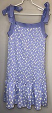 French Connection Peony Doria Ruched Dress In Paradiso Blue Multi - Size Medium