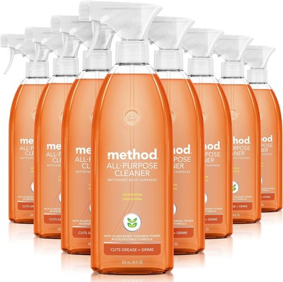 Method All-Purpose Cleaner Spray, Perfect for Most Counters, Tiles, More, 28 Oz
