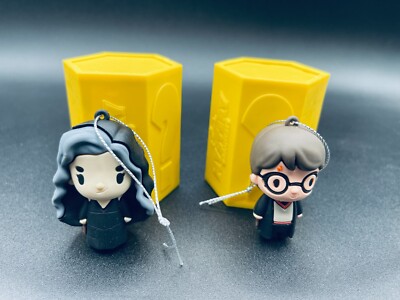 Hallmark Mystery Christmas Ornament Series 2 Harry Potter & Bellatrix Lestrange