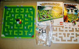 Lego Minotaurus Board Game 3841